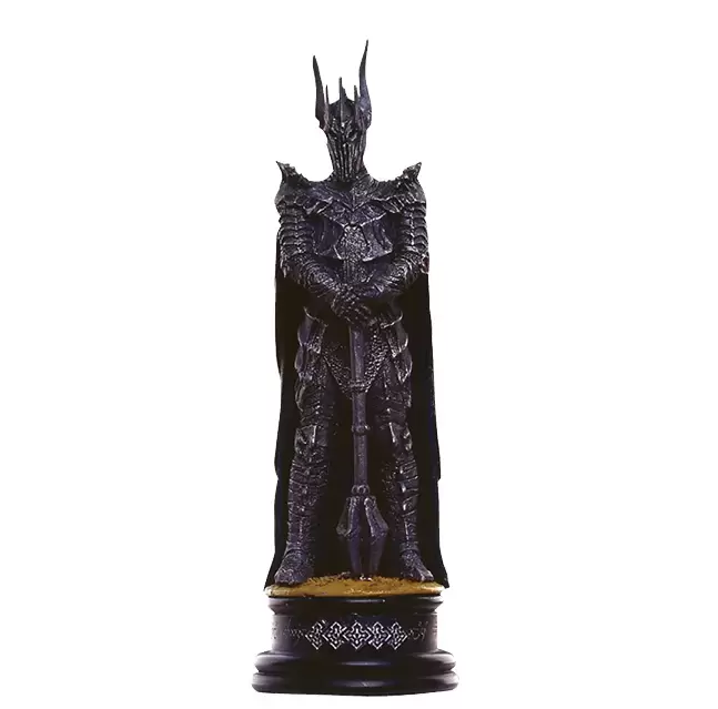 The Lord of The Rings - Chess Collection - Sauron (Black King)