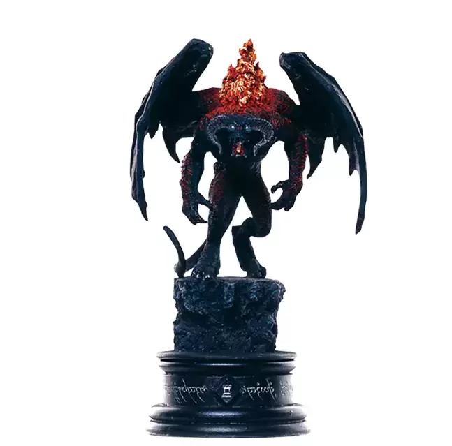 The Lord of The Rings - Chess Collection - Balrog (Black Rook)