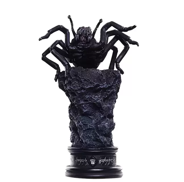 Le Seigneur des anneaux - Collection Echec - Shelob (Reine Noire)