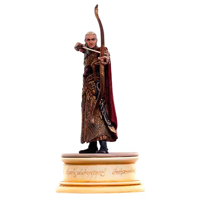 The Lord of The Rings - Chess Collection - Haldir (White Pawn)