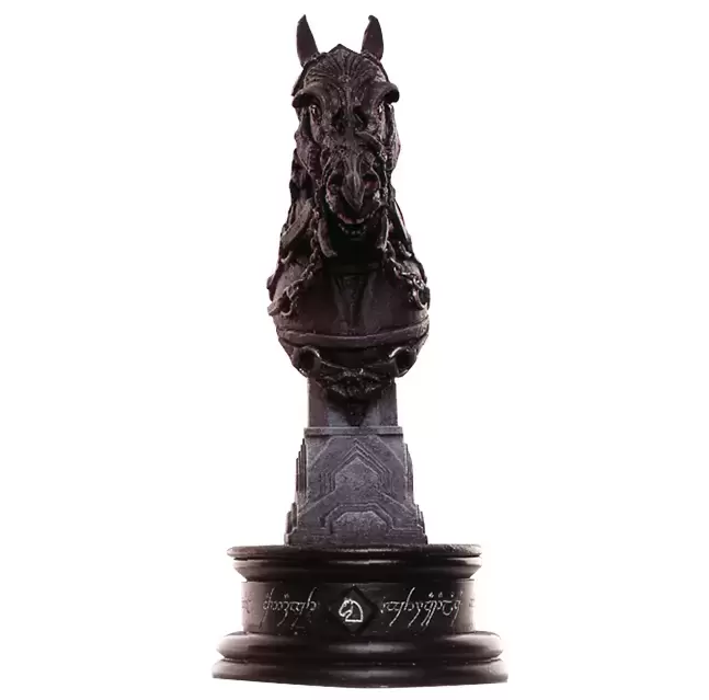 The Lord of The Rings - Chess Collection - Ringwraith Horse (Black Knight)