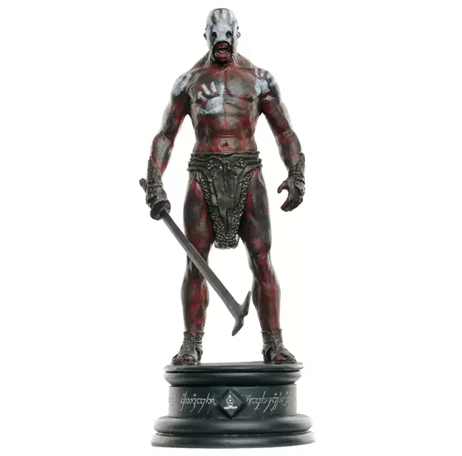 The Lord of The Rings - Chess Collection - Berserker Uruk-hai