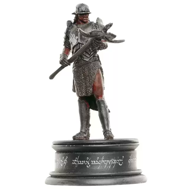 The Lord of The Rings - Chess Collection - Crossbow Uruk-hai (Black Pawn)