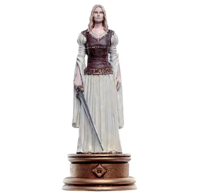 Le Seigneur des anneaux - Collection Echec - Eowyn (Reine Blanche)