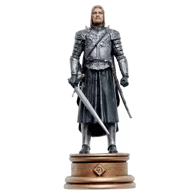 The Lord of The Rings - Chess Collection - Boromir (White Knight)