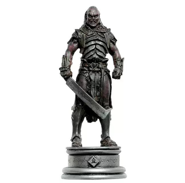 The Lord of The Rings - Chess Collection - Ugluk (Black Bishop)