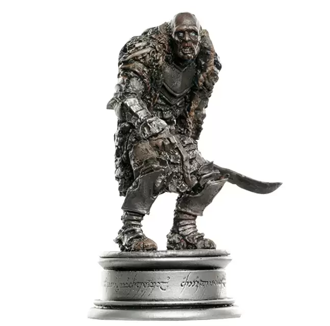 The Lord of The Rings - Chess Collection - Grishnakh (Black Pawn)