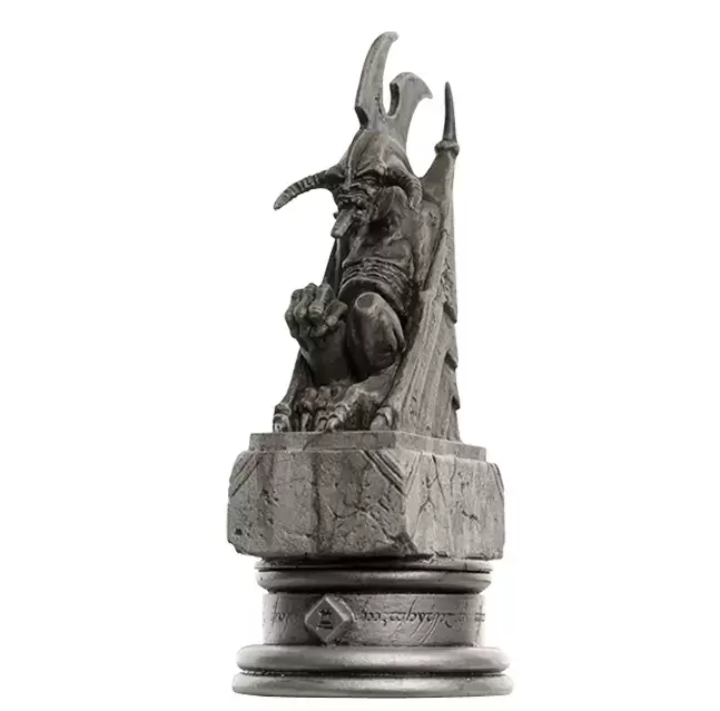 The Lord of The Rings - Chess Collection - Gargoyle 1 (Black Rook)