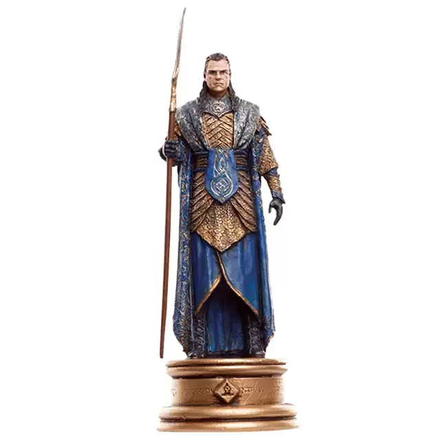 The Lord of The Rings - Chess Collection - Gil-galad (White Bishop)
