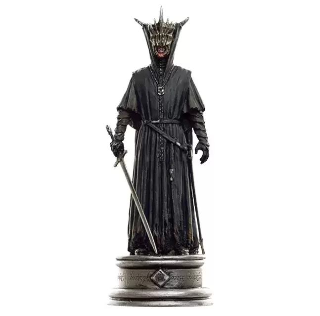 Le Seigneur des anneaux - Collection Echec - Bouche de  Sauron (Reine Noire)