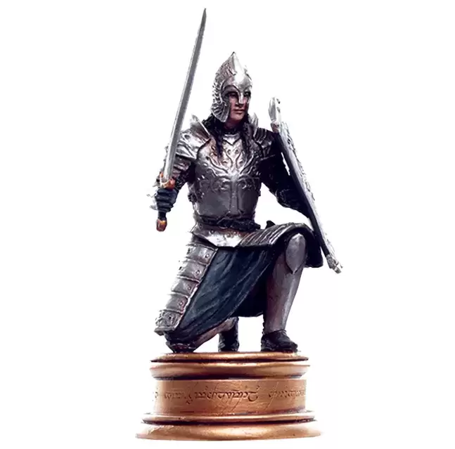 The Lord of The Rings - Chess Collection - Gondorian Soldier (White Pawn)