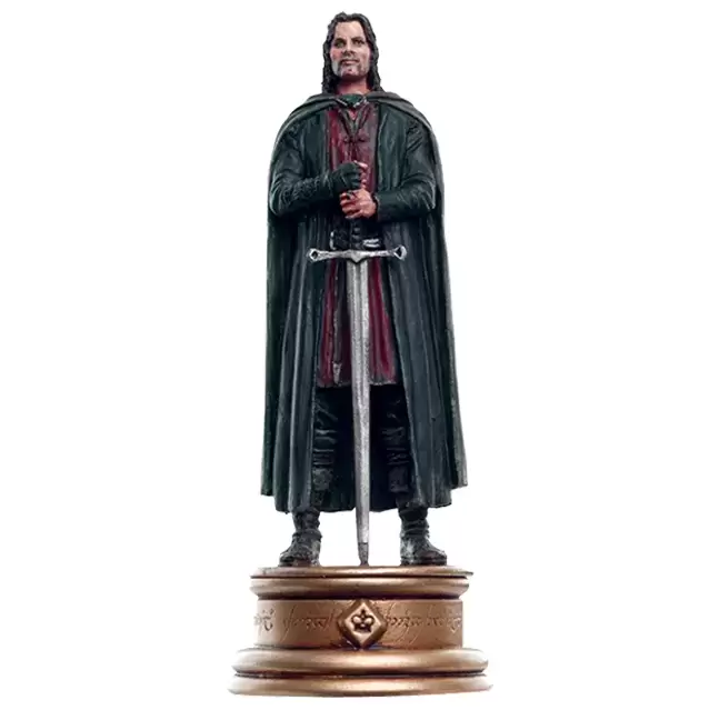 The Lord of The Rings - Chess Collection - Aragorn (White King)