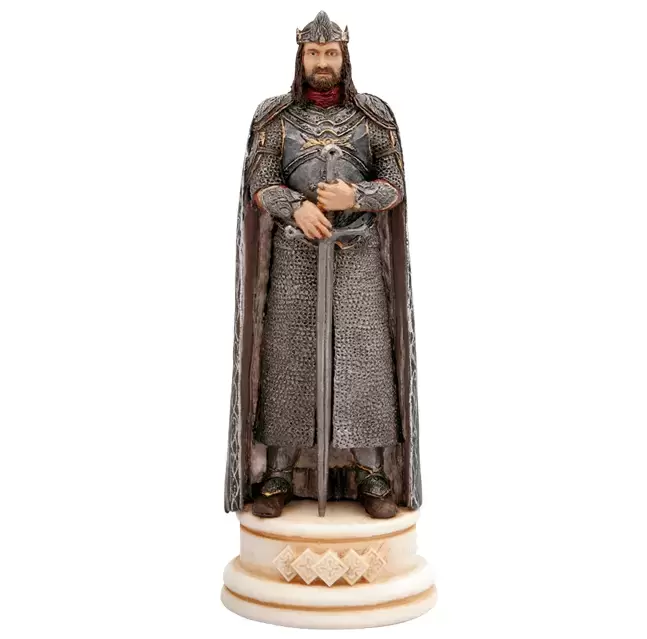 The Lord of The Rings - Chess Collection - Aragorn (White King)