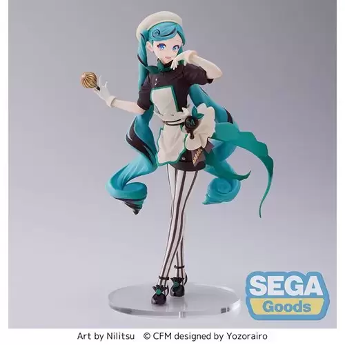 SEGA / SEGA Goods / SegaPrize - Vocaloid - Hatsune Miku Bitter Patissier Luminasta