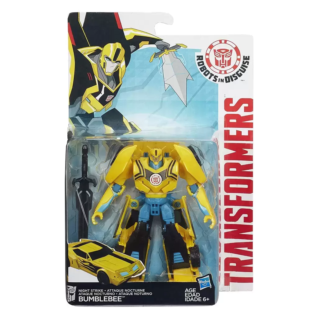 Transformers Robots in Disguise - Night Strike Bumblebee