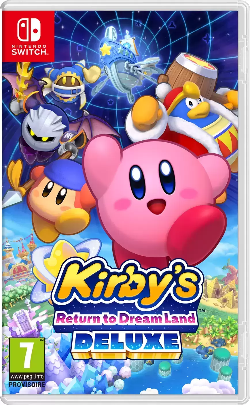 Jeux Nintendo Switch - Kirby\'s Return To Dream Land Deluxe