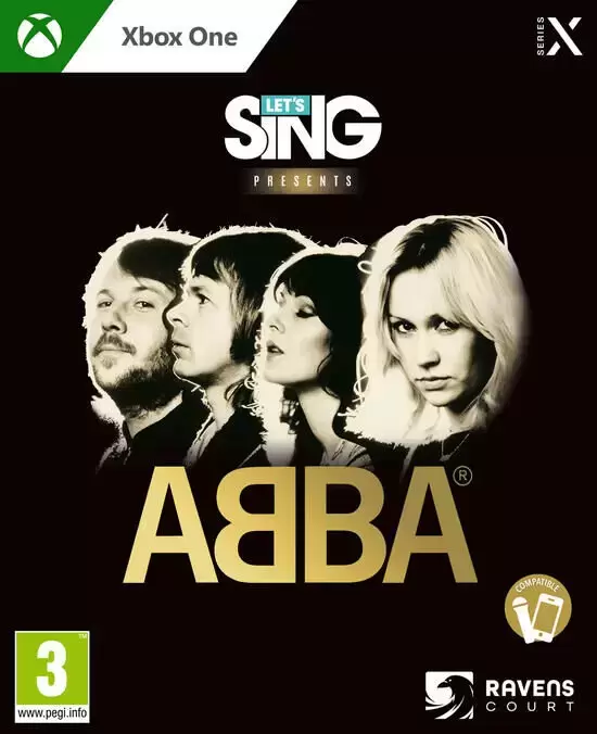 XBOX One Games - Let\'s Sing ABBA