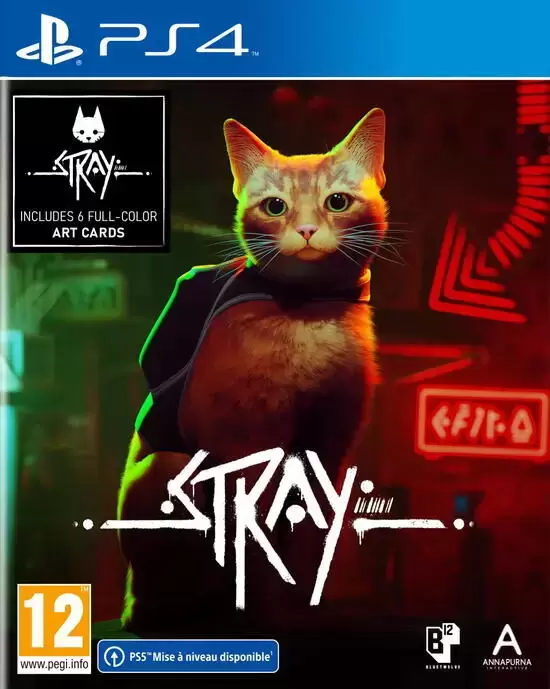 PS4 Games - Stray