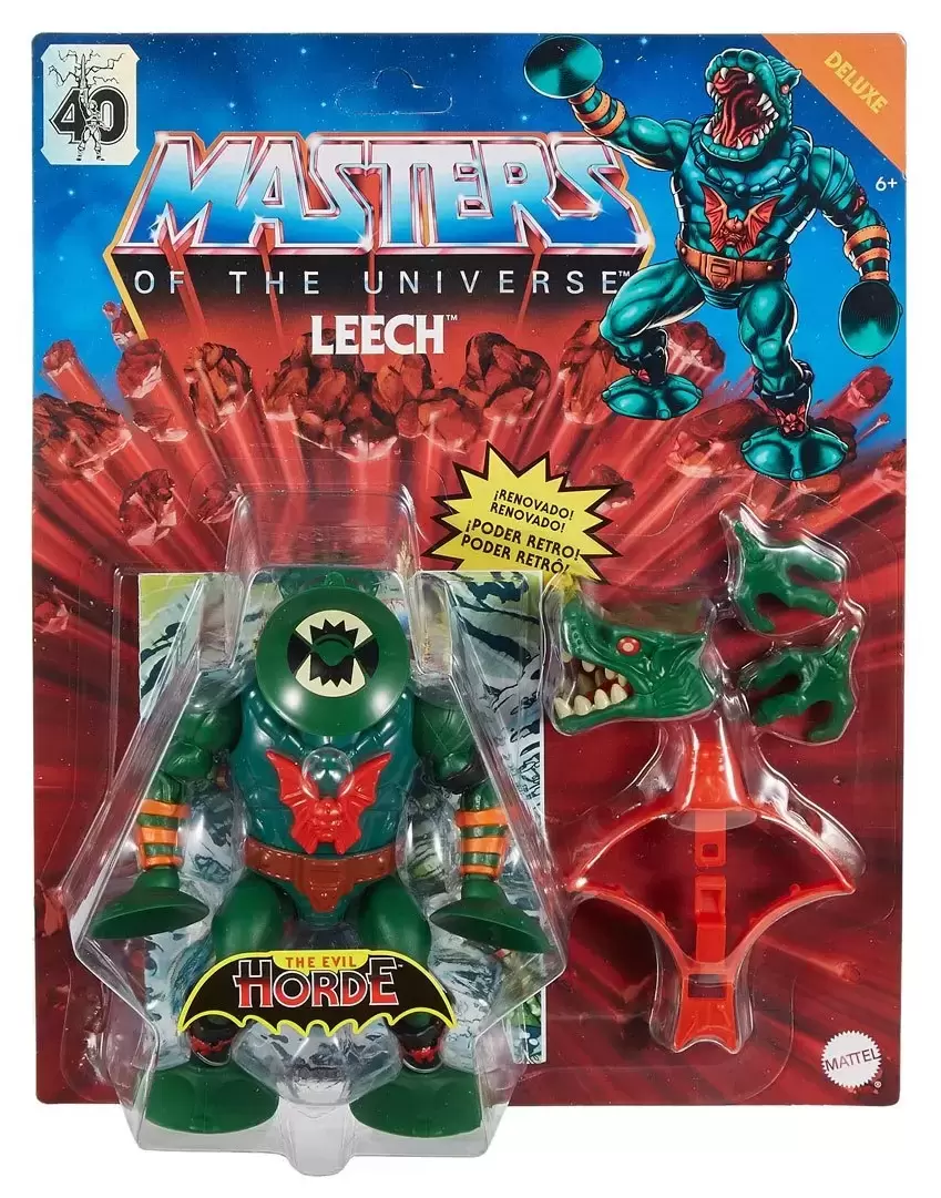 Masters of the Universe Origins - The Evil Horde - Leech 40th Anniversary