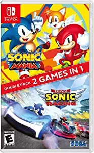 Jeux Nintendo Switch - Sonic Mania + Team Sonic Racing Double Pack