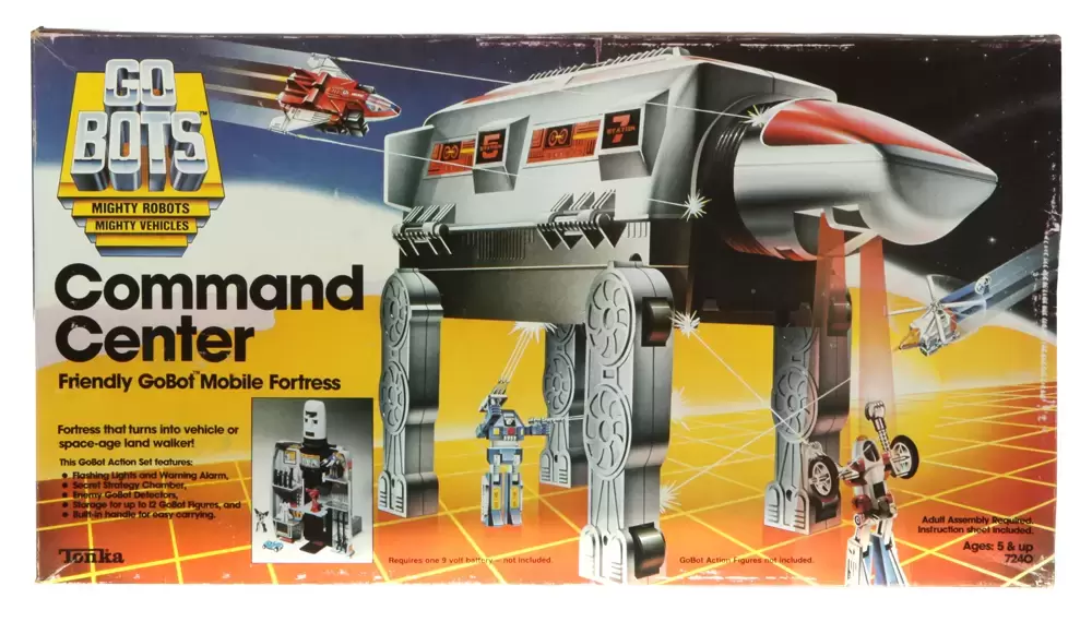 Playset Gobots - Guardian Command Center