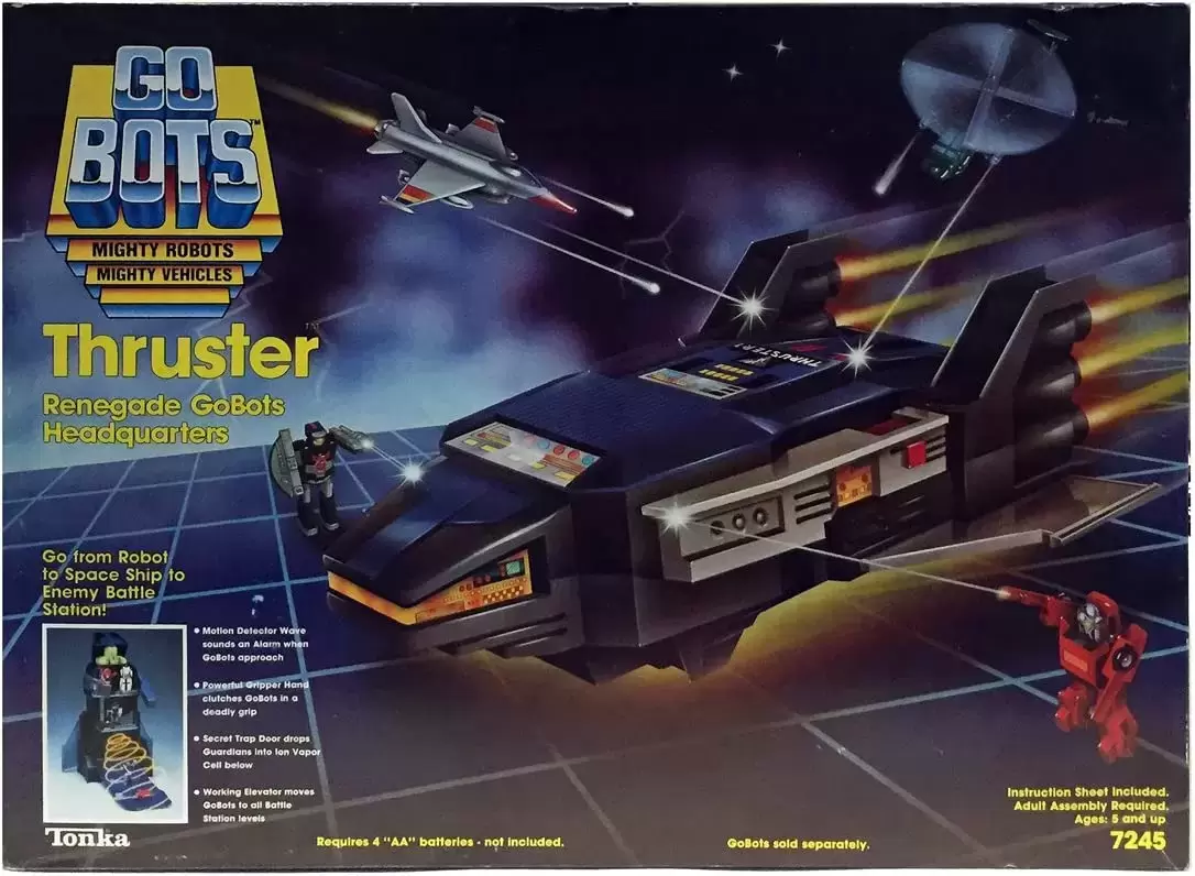 Playset Gobots - Thruster