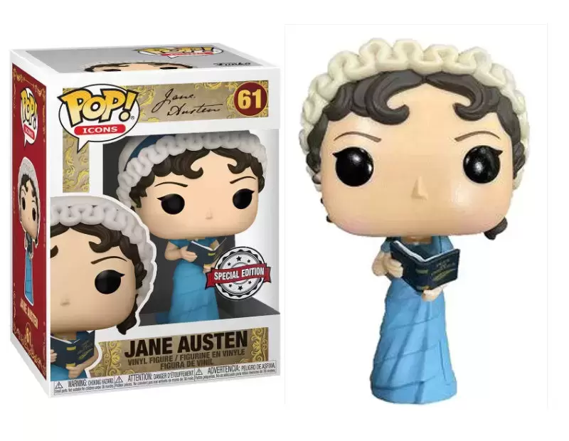 POP! Ad Icons - Jane Austen
