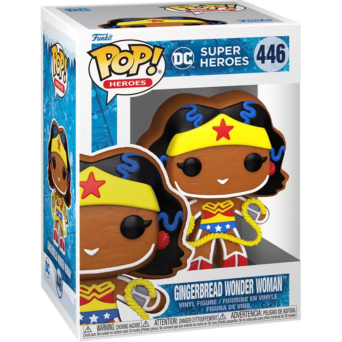 POP! Heroes - DC Super Heroes - Gingerbread Wonder Woman