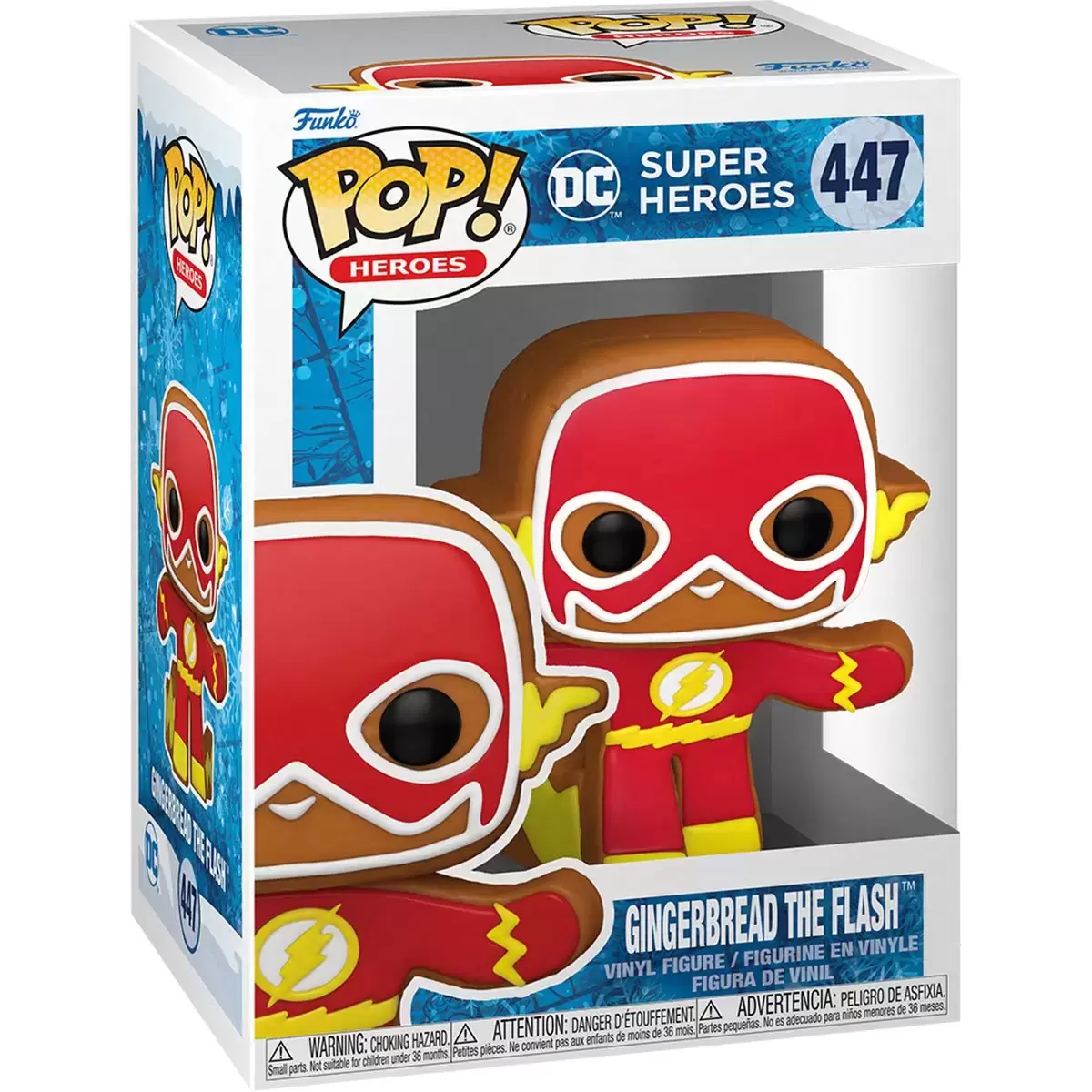 POP! Heroes - DC Super Heroes - Gingerbread The Flash