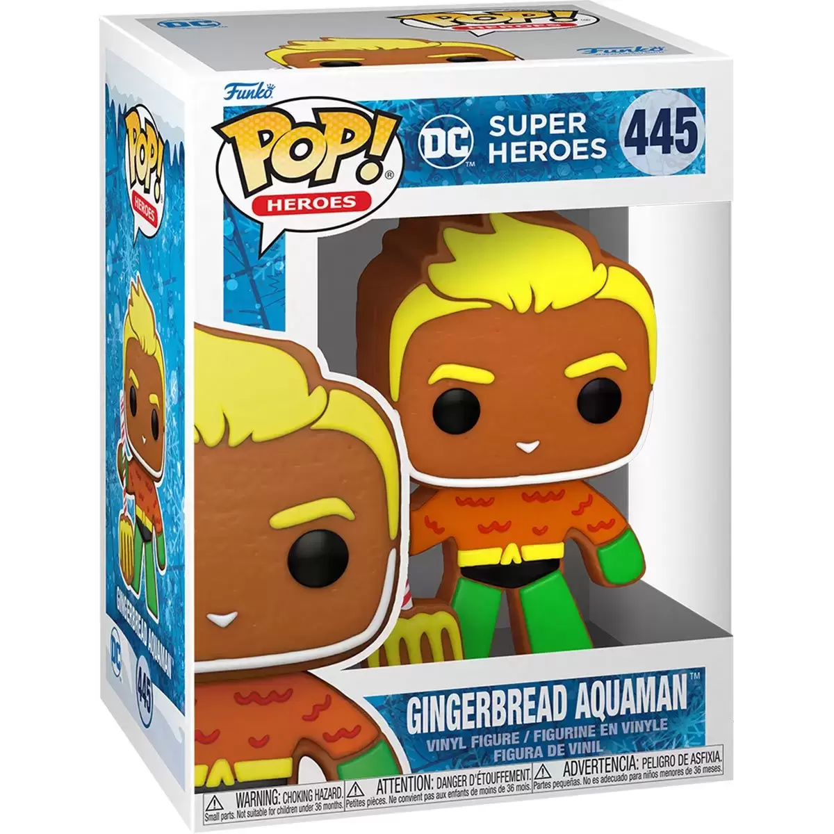 POP! Heroes - DC Super Heroes - Gingerbread Aquaman