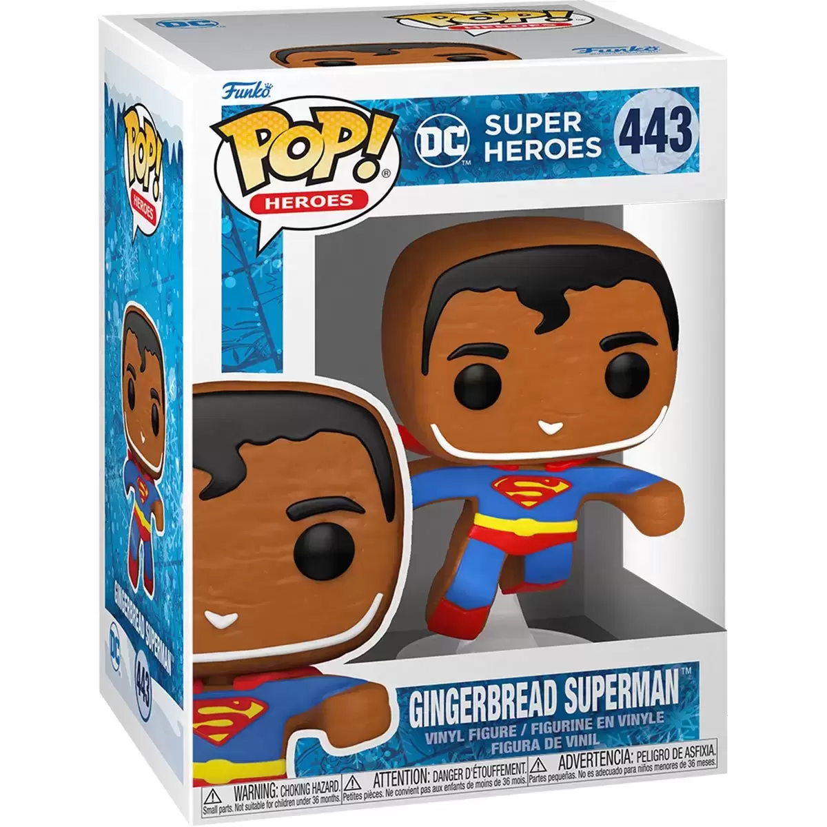 POP! Heroes - DC Super Heroes - Gingerbread Superman