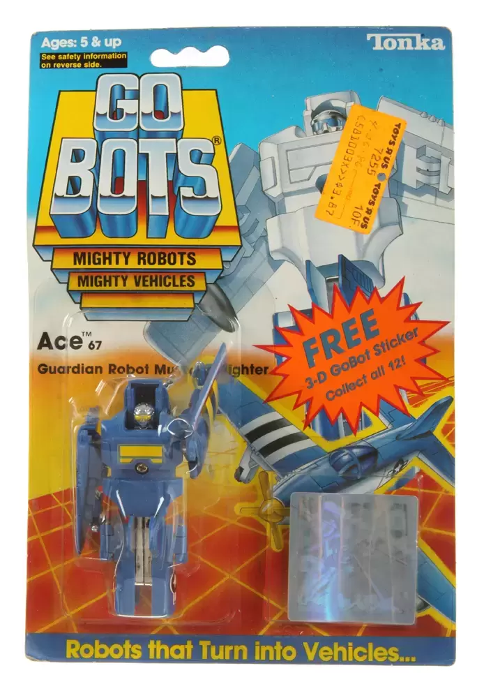 Regular Gobots - Ace 67