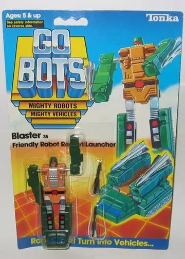 Regular Gobots - Blaster 35