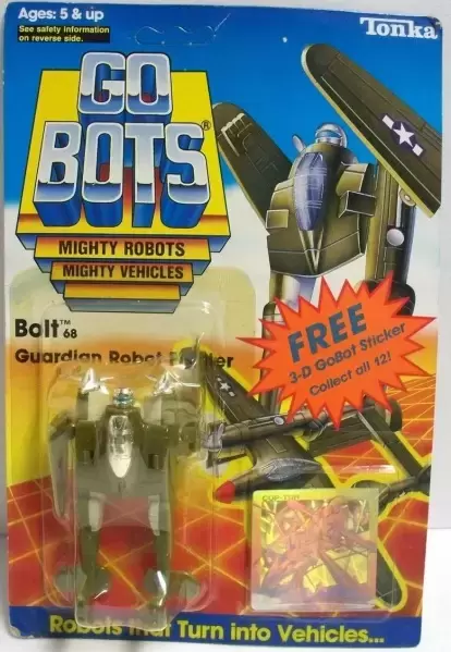 Regular Gobots - Bolt 68