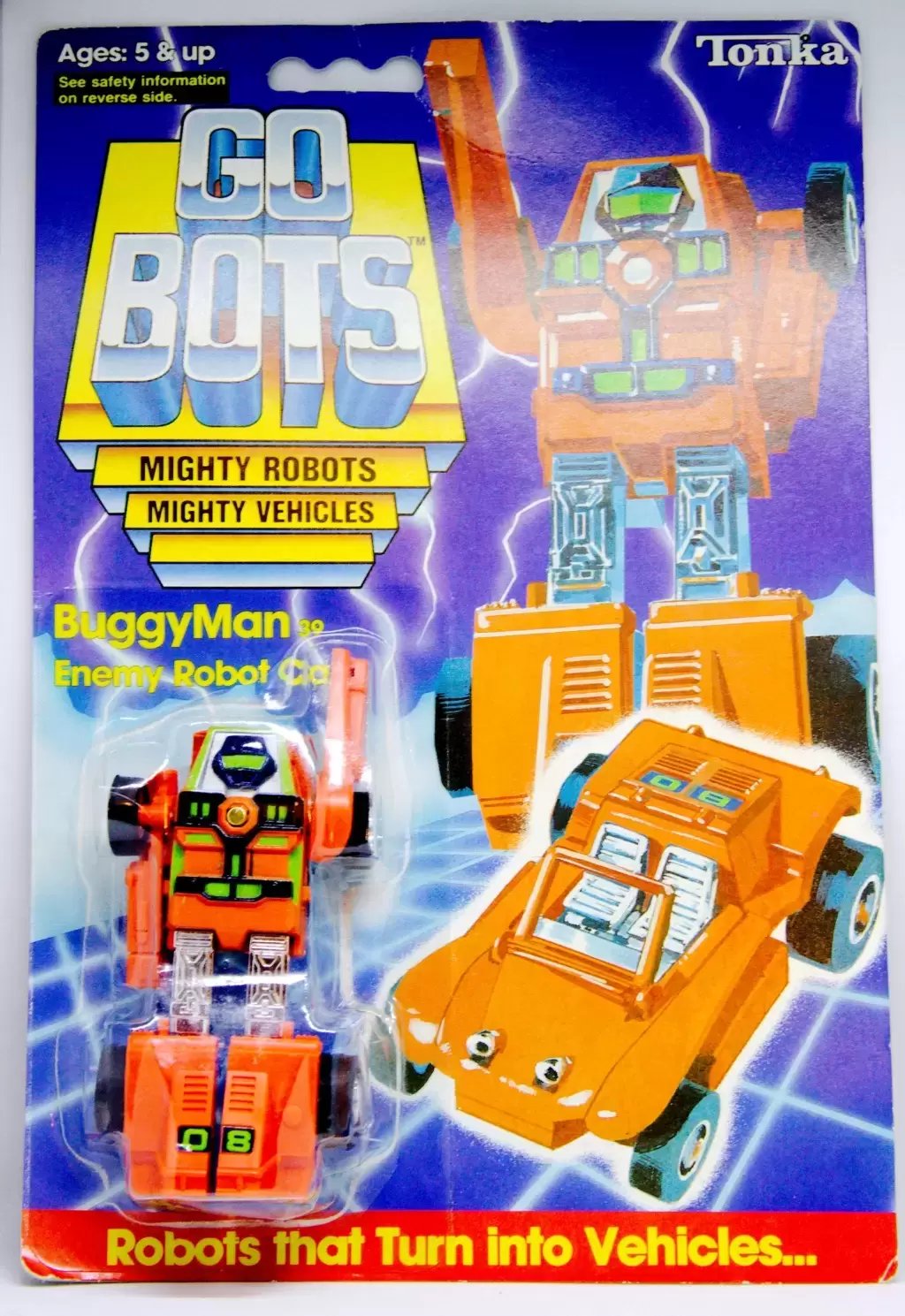 Regular Gobots - Buggy Man 39