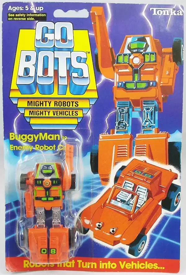 Regular Gobots - Buggy Man 39