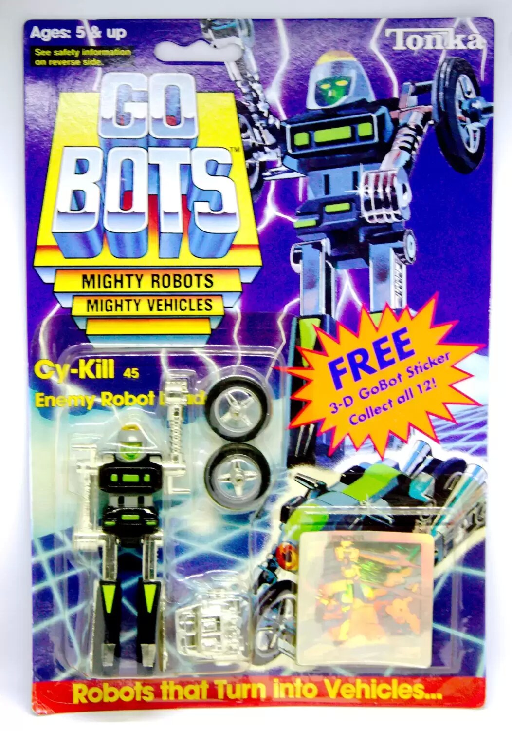 Regular Gobots - Cy-kill 45