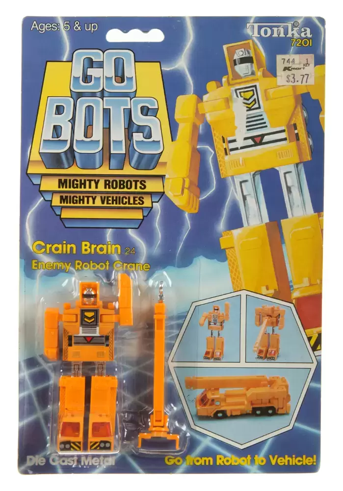 Regular Gobots - Crain Brain 24