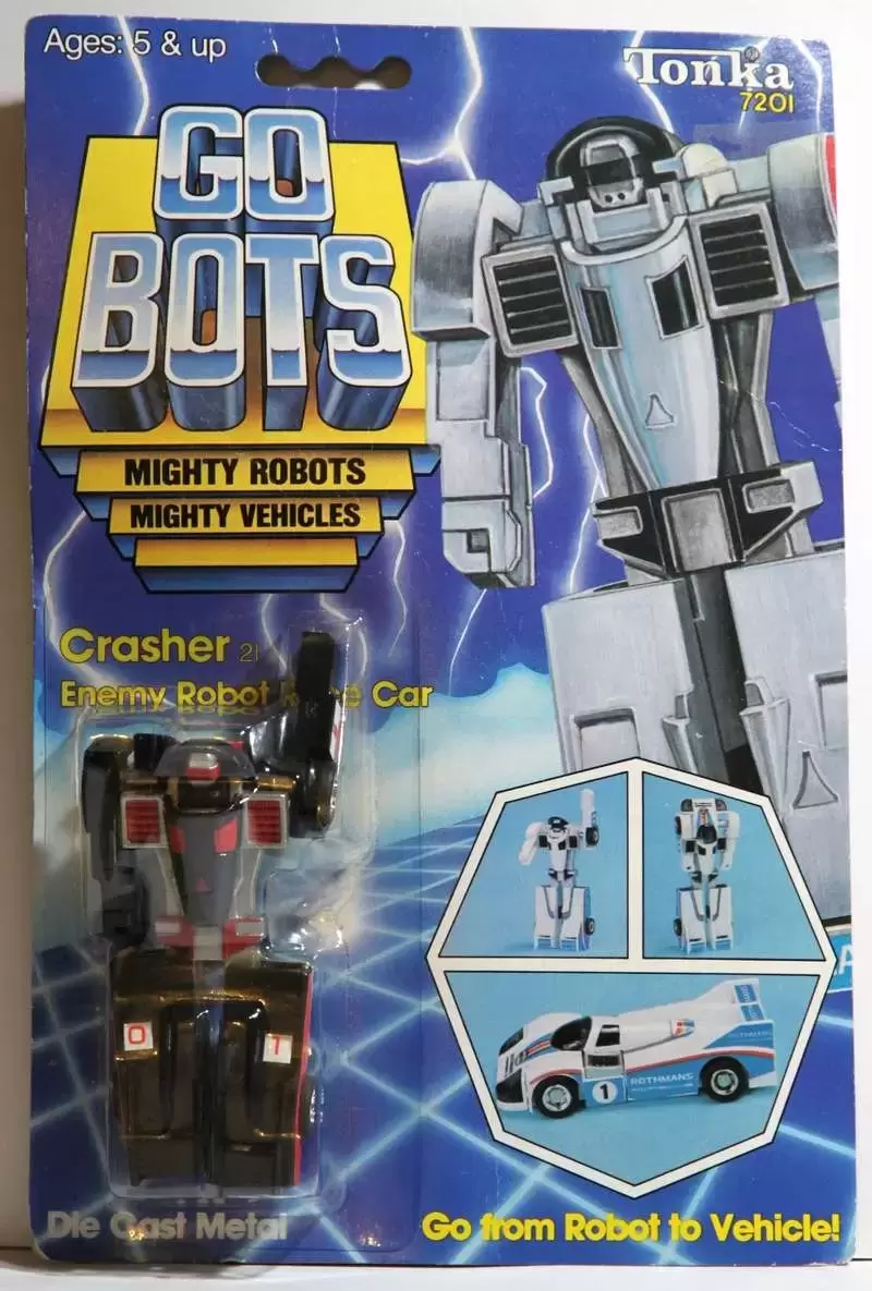 Regular Gobots - Crasher 21