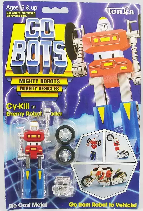Regular Gobots - Cy-kill 01