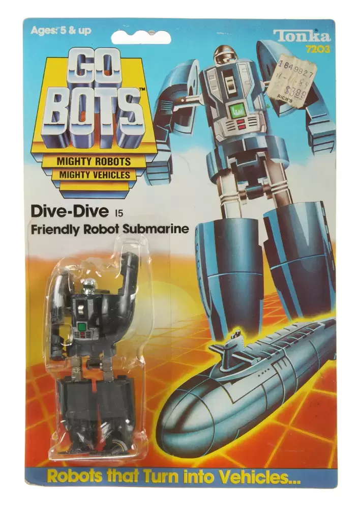 Regular Gobots - Dive-Dive 15