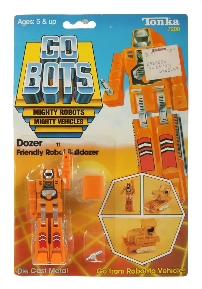 Regular Gobots - Dozer 11