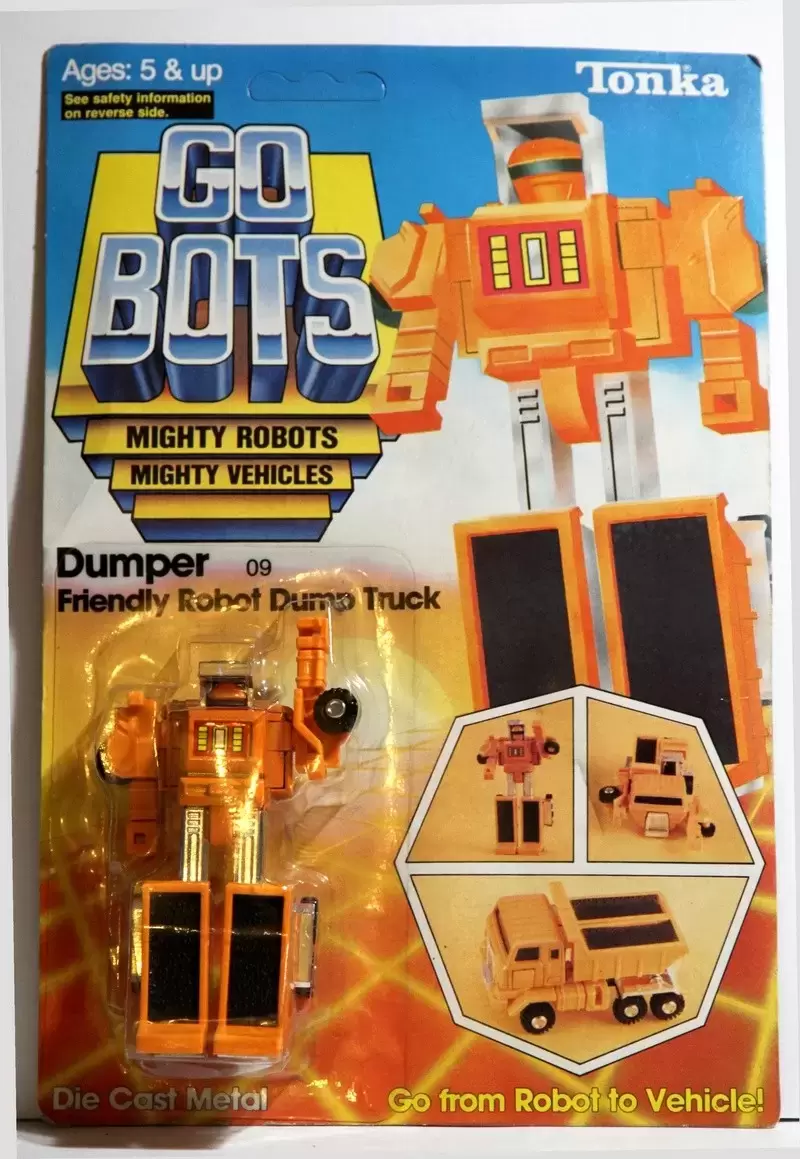 Regular Gobots - Dumper 09