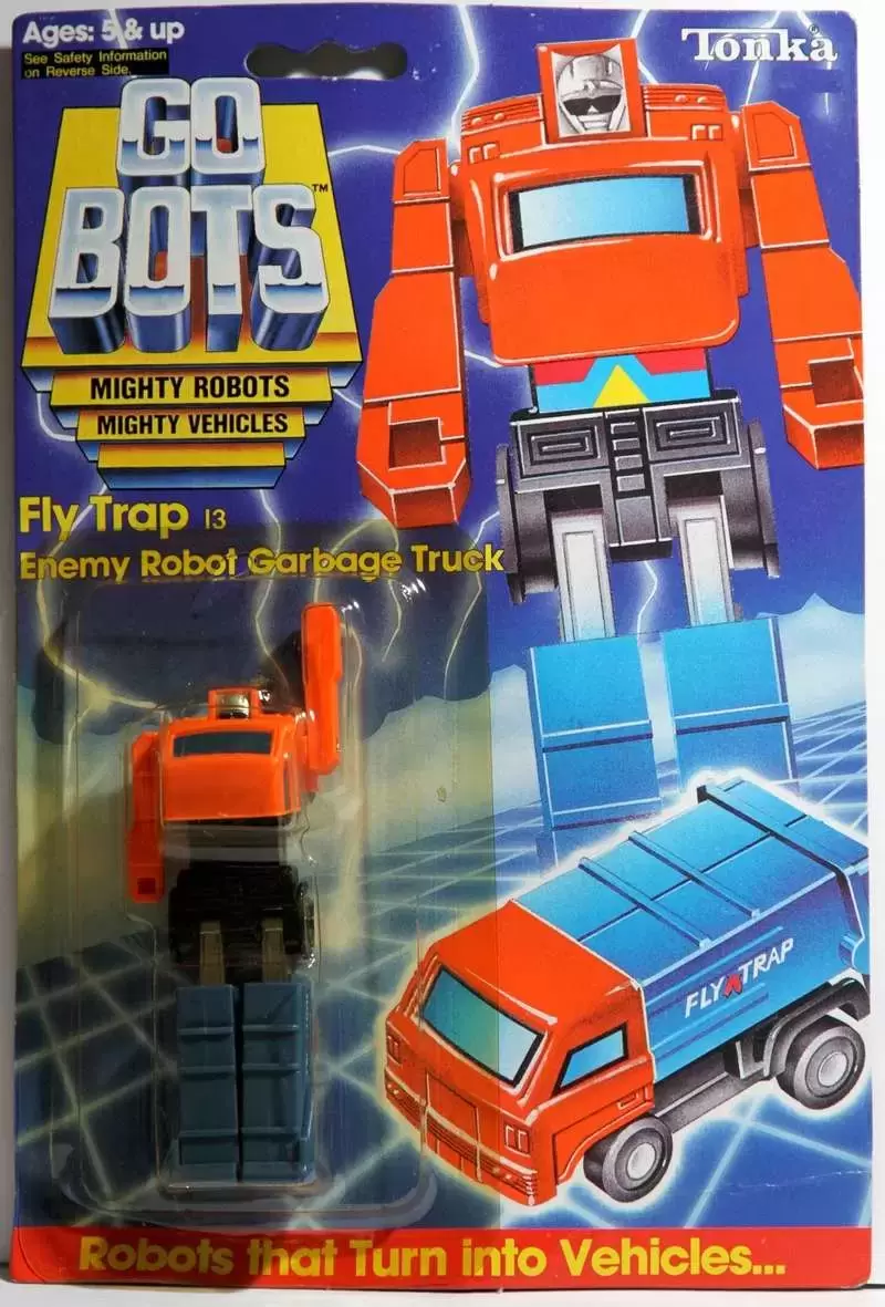 Regular Gobots - Fly Trap 13
