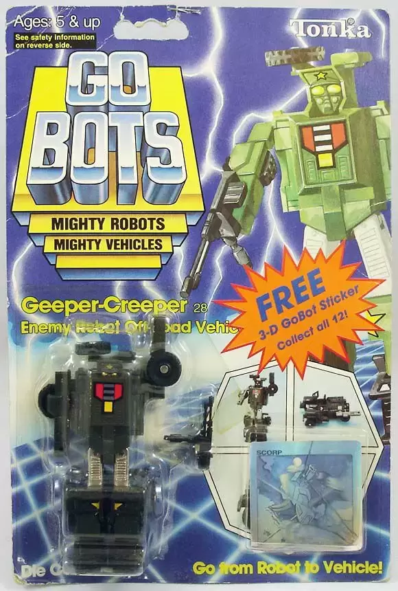 Regular Gobots - Geeper Creeper 28
