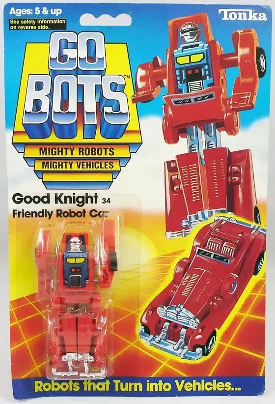 Regular Gobots - Good Knight 34