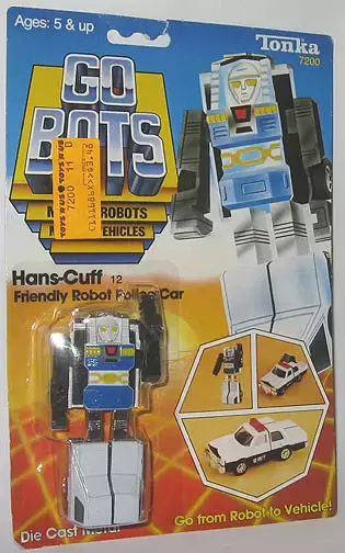 Regular Gobots - Hans-Cuff 12