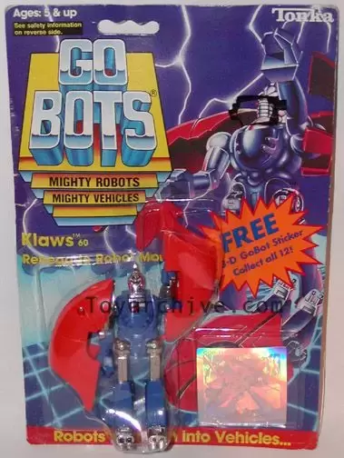 Regular Gobots - Klaws 60