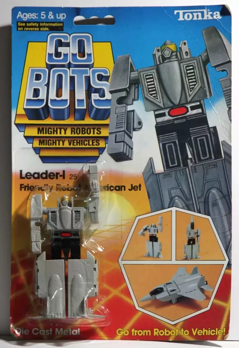 Regular Gobots - Leader-I 25