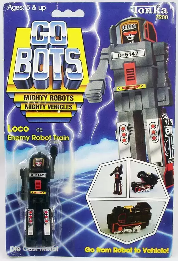 Regular Gobots - Loco 05